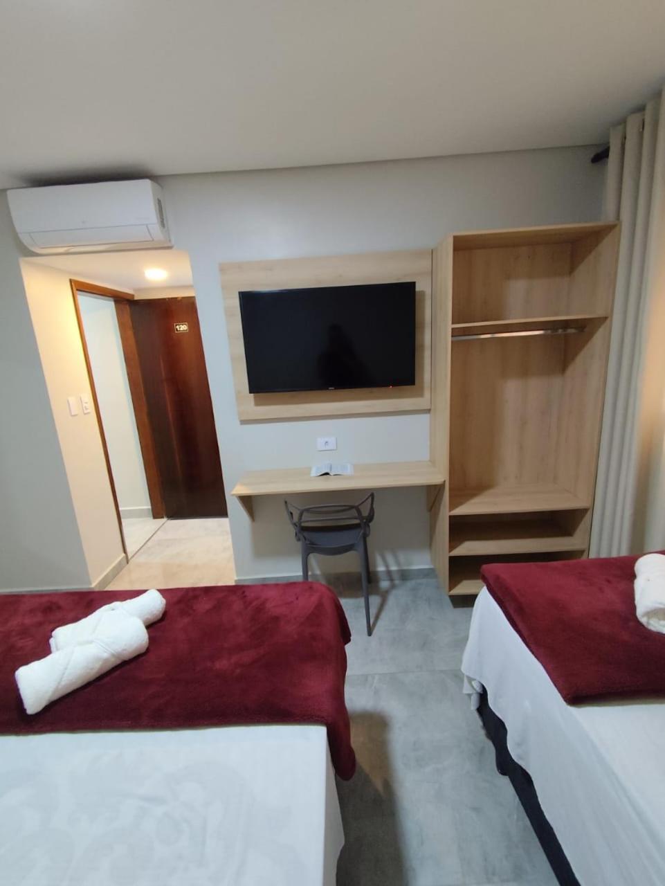 Hotel Novo Mexico グアルーリョス エクステリア 写真