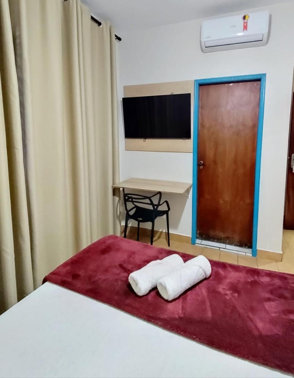 Hotel Novo Mexico グアルーリョス エクステリア 写真