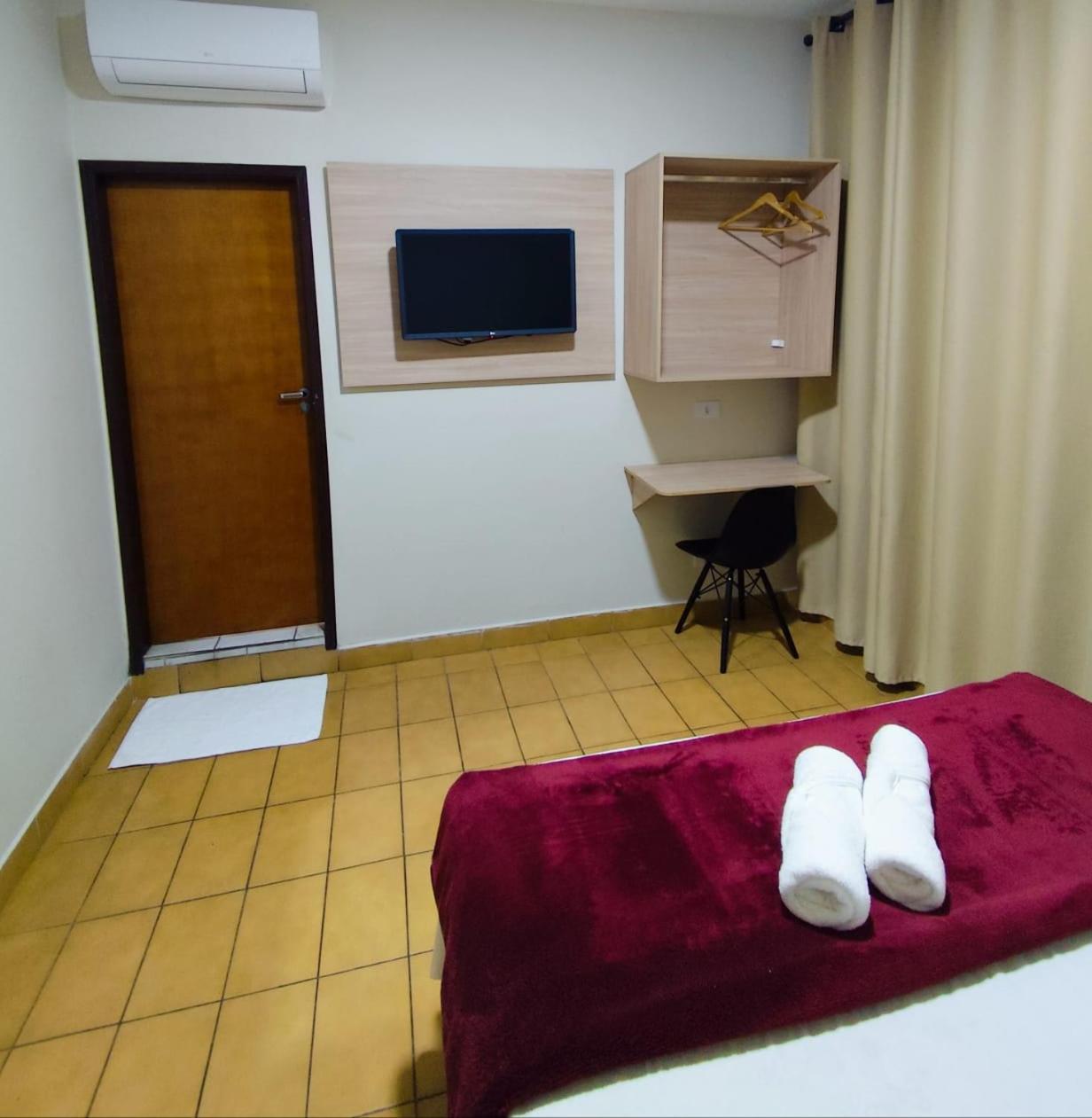Hotel Novo Mexico グアルーリョス エクステリア 写真